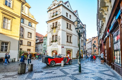 Minibus and Bus hire for day trip in Czech Republic