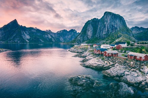 Minibus and Bus hire for tourism trip in Norway