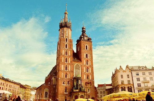 Minibus and Bus hire for tourism trip in Poland