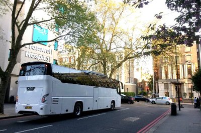 minibus with driver and bus hire service in Edinburgh, United Kingdom