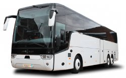 68 seater coach and charter bus hire in Aalborg, Denmark