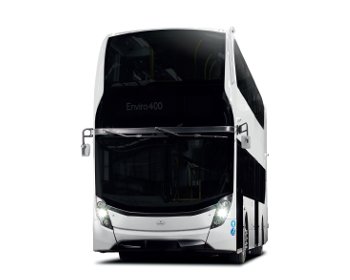 78 seater double decker coach and twin deck charter bus hire in Edinburgh