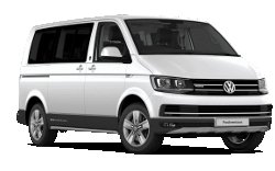 8 seater minibus with driver hire in Europe and UK