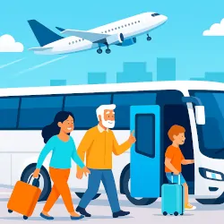 Bus rental for transfer in Cardiff