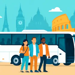 Minibus with driver for day trip in Cardiff